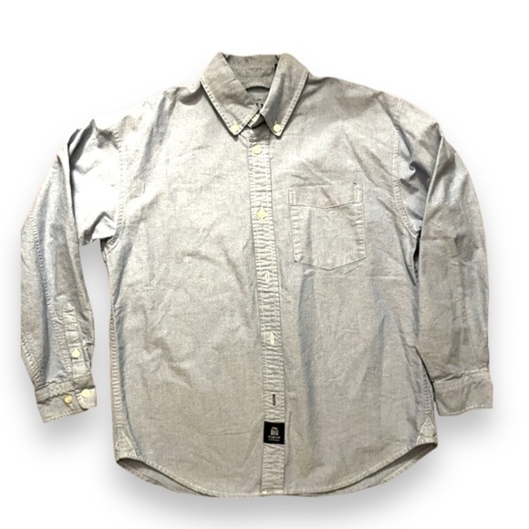GAP boys long sleeve Oxford cotton shirt size 10 - Picture 2 of 5